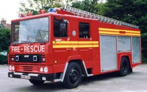 Dennis RS 135 R3C Angloco Water Tender Ladder '1988